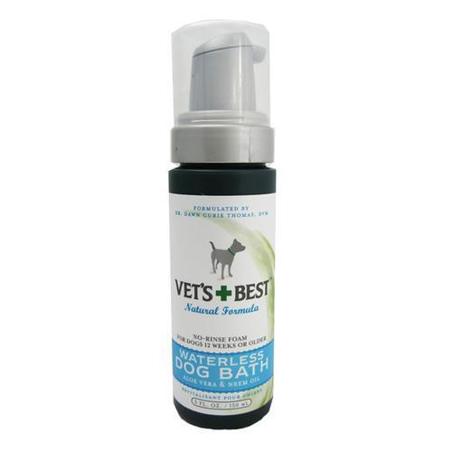 Quick Clean Waterless Dog Shampoo
