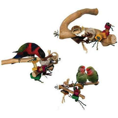 Java Wood Branch Bird Toy