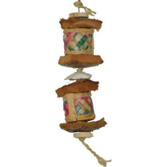 Java Wood Surprise Drum Bird Toy