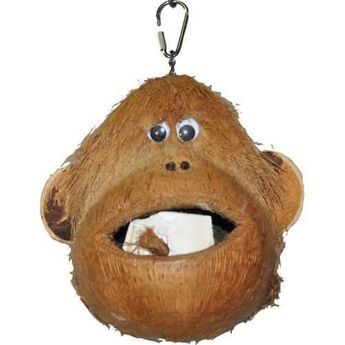 Happy Beaks Coco Monkey Bird Toy