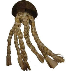 Java Wood Jelly Fish Bird Toy