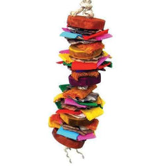 Java Wood Color Splash Bird Toy