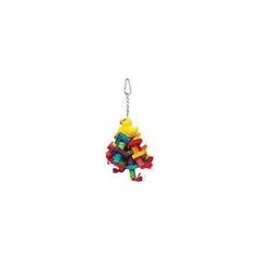 Happy Beaks Rubber Duck Monster Bird Toy