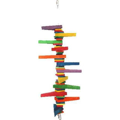 Hb Colored Wooden Blocks & Wedges