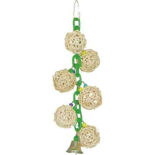 Hb Six Vine Balls On Chain W/bell