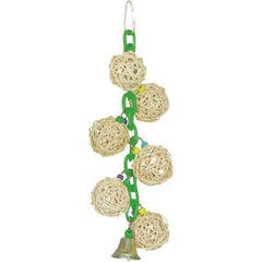 Hb Six Vine Balls On Chain W/bell