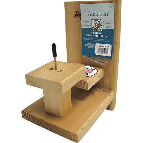 Squirrel Chair Feeder
