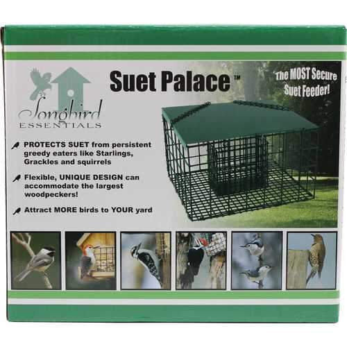 Squirrel Resistant Suet Palace