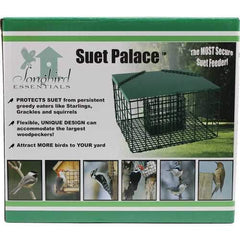 Squirrel Resistant Suet Palace