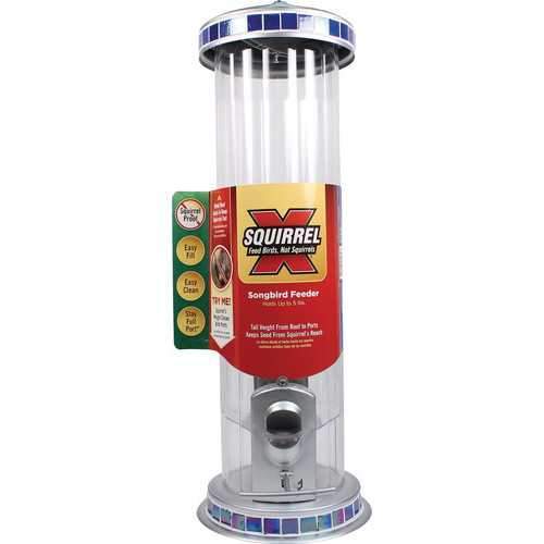 Squirrel X-3 Squirrel Proof Songbird Feeder