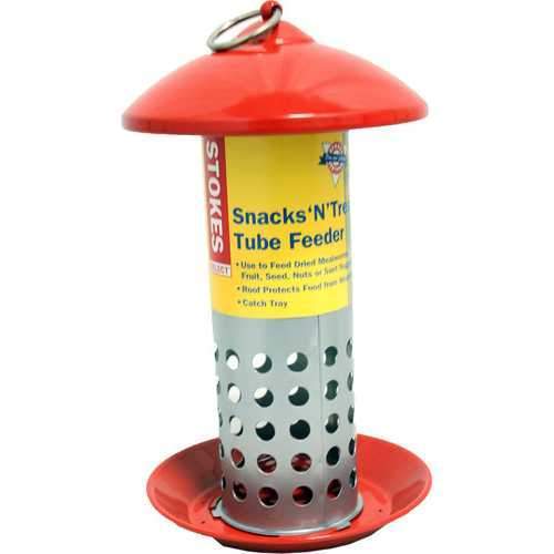 Stokes Snacks'n'treats Mealworm Tube Feeder
