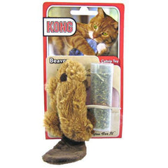 KONG Refillable Catnip Toy - Beaver
