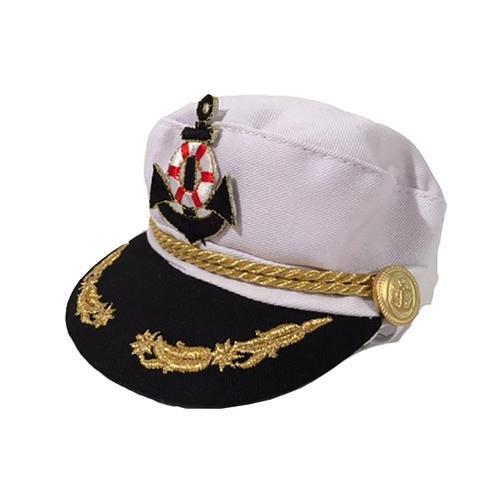 Admiral's Deluxe Dog Cap