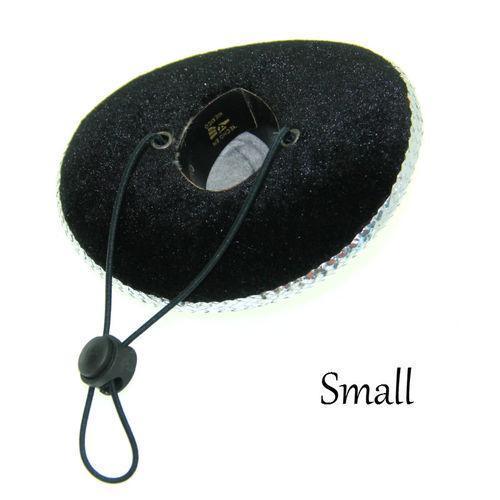 Sombrero Dog Hat - Black