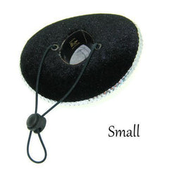 Sombrero Dog Hat - Black
