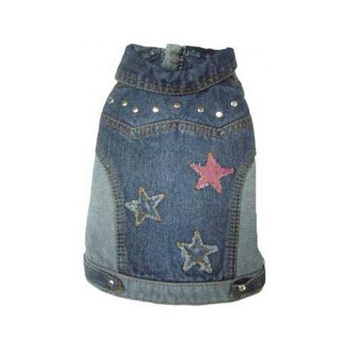 Denim Stars Jacket