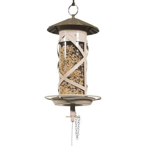 Effortless Barrel Glass Mixed Feeder