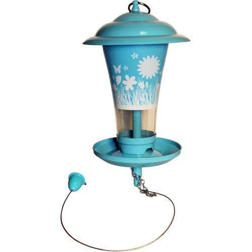 Floral Decorative Mixed Seed Feeder