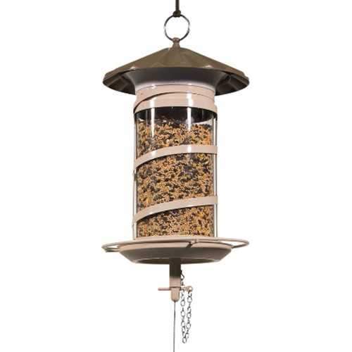 Effortless Barrel Mix Seed Feeder