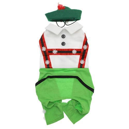 Alpine Boy Halloween Dog Costume