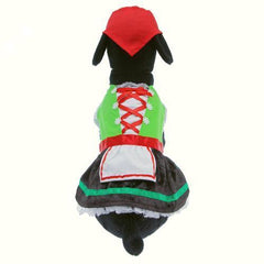 Alpine Girl Halloween Dog Costume