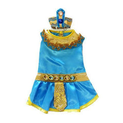 Cleopatra Dog Costume - Blue