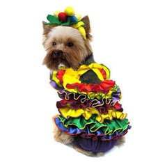 Calypso Queen Dog Costume
