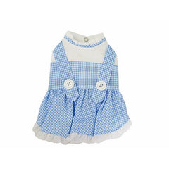 Dorothy Dog Costume Dress - Blue