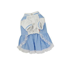 Dorothy Dog Costume Dress - Blue
