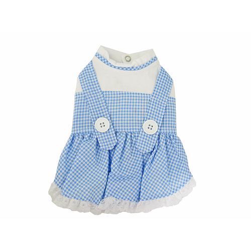 Dorothy Dog Costume Dress - Blue