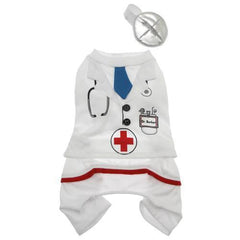 Doctor Barker Dog Costume