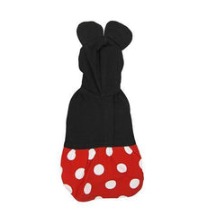 Girl Mouse Dog Costume