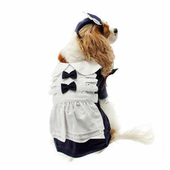 French Maid Dog Costume