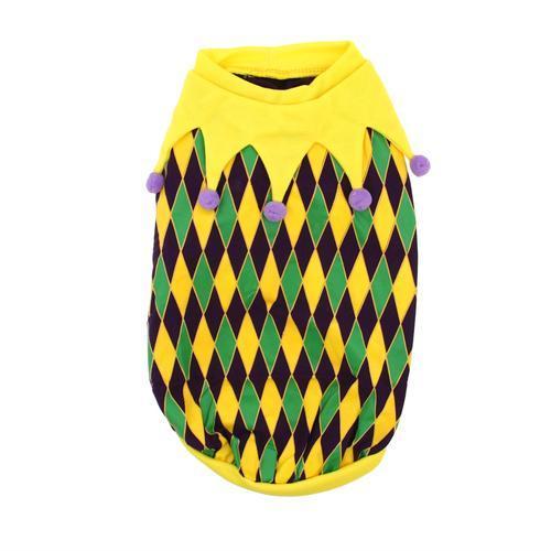 Mardi Gras Dog T-Shirt