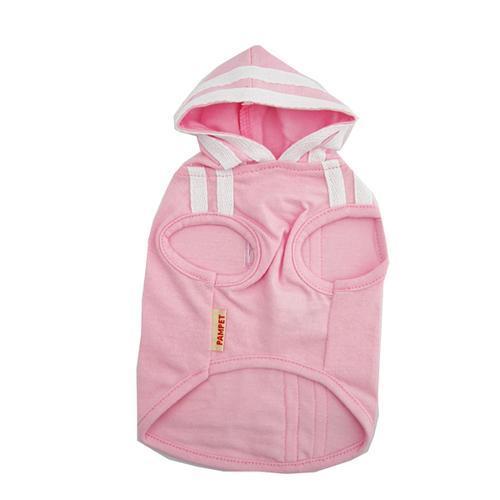 Pawdidas Dog Hoodie - Pink