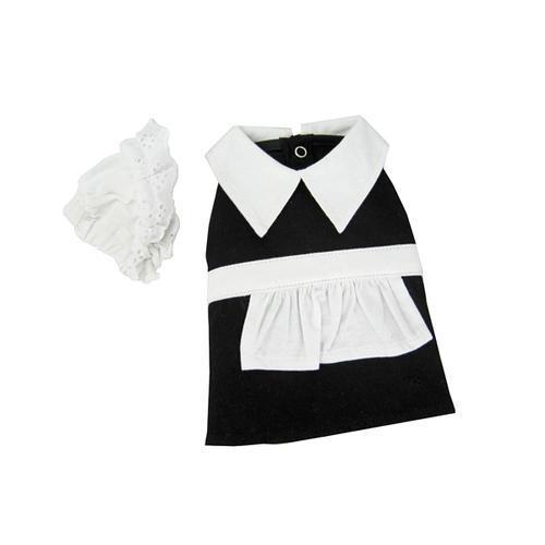Pilgrim Girl Dog Costume