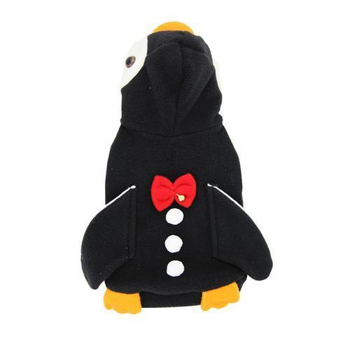 Penguin Dog Costume