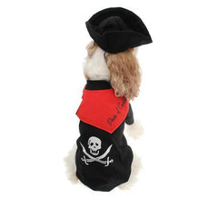 Caribbean Pirate Dog Costume