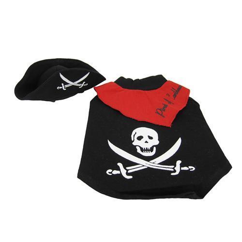 Caribbean Pirate Dog Costume