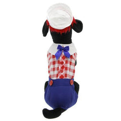 Ragdoll Halloween Dog Costume - Boy