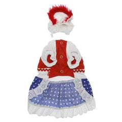Ragdoll Halloween Dog Costume - Girl