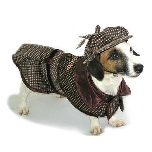 Sherlock Hound Dog Costume