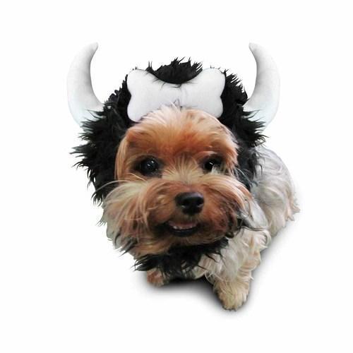 Viking Ear Muff Dog Hat by Puppe Love