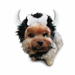 Viking Ear Muff Dog Hat by Puppe Love