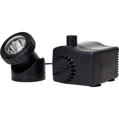 Low Water Auto Shut-off Fountain Pump W/ Led Light