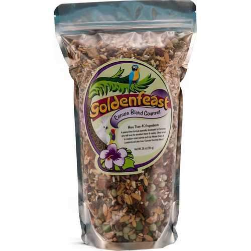 Goldenfeast Conure Gourmet