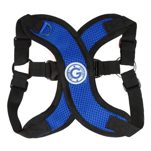 Gooby Comfort X Step-In Dog Harness - Blue
