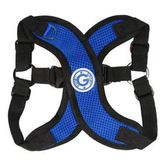 Gooby Comfort X Step-In Dog Harness - Blue