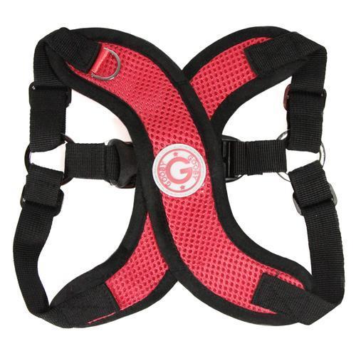 Gooby Comfort X Step-In Dog Harness - Red