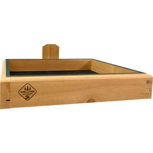 Platform Feeder Mounted Cedar